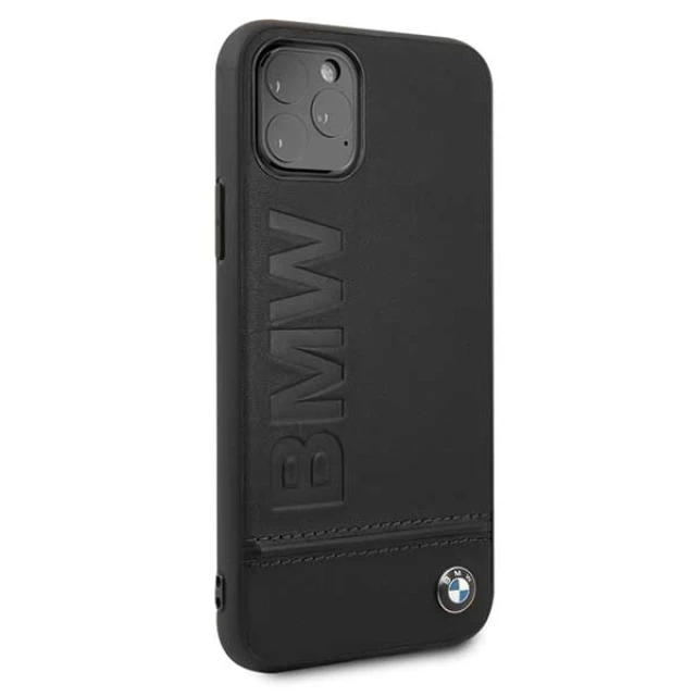 Чехол BMW для iPhone 11 Pro Signature Logo Imprint Black (BMHCN58LLSB)