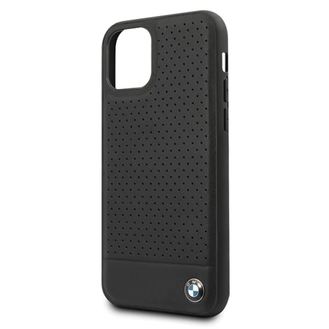 Чохол BMW для iPhone 11 Signature Perforated Black (BMHCN61PEBOBK)