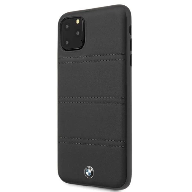 Чохол BMW для iPhone 11 Pro Max Signature Black (BMHCN65PELBK)