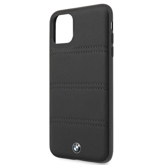 Чехол BMW для iPhone 11 Pro Max Signature Black (BMHCN65PELBK)