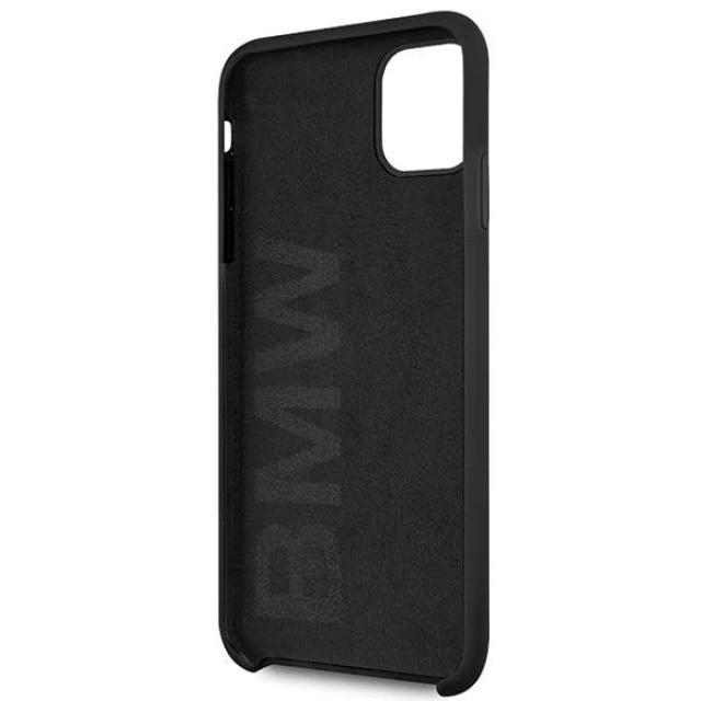 Чехол BMW для iPhone 11 Pro Max Silicone Black (BMHCN65SILBK)