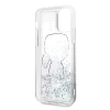 Чохол Karl Lagerfeld Liquid Glitter Ikonik для iPhone 11 Pro Max Iridescent (KLHCN65LGIRKL)
