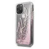 Чехол Karl Lagerfeld Liquid Glitter Signature для iPhone 11 Pro Max Pink Gold (KLHCN65TRKSRG)