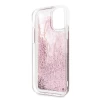 Чохол Karl Lagerfeld Liquid Glitter Signature для iPhone 11 Pro Max Pink Gold (KLHCN65TRKSRG)