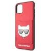 Чехол Karl Lagerfeld Choupette Head Cardslot для iPhone 11 Pro Max Red (KLHCN65CSKCRE)