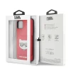 Чехол Karl Lagerfeld Choupette Head Cardslot для iPhone 11 Pro Max Red (KLHCN65CSKCRE)