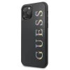 Чехол Guess Glitter Case Logo для iPhone 11 Pro Black (GUHCN58LGMLBK)
