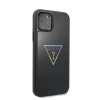 Чохол Guess Triangle Glitter для iPhone 11 Pro Black (GUHCN58TRMLBK)