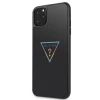 Чехол Guess Triangle Glitter для iPhone 11 Pro Max Black (GUHCN65TRMLBK)