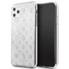 Чехол Guess 4G Peony Glitter для iPhone 11 Pro Max Silver (GUHCN65TPESI)