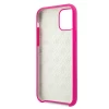 Чехол Guess Silicone 4G Tone On Tone для iPhone 11 Fuchsia (GUHCN61LS4GFU)