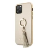 Чохол Guess Saffiano Ring Stand для iPhone 11 Pro Beige (GUHCN58RSSABE)