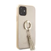 Чехол Guess Saffiano with Ring Stand для iPhone 11 Beige (GUHCN61RSSABE)