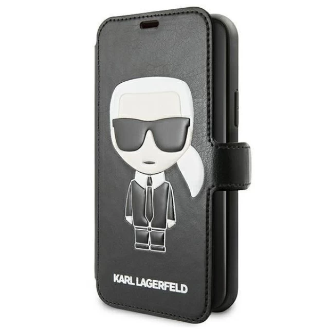 Чохол Karl Lagerfeld Full Body для iPhone 11 Pro Max Black (KLFLBKSN65FIKPUBK)