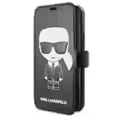 Чехол Karl Lagerfeld Full Body для iPhone 11 Pro Max Black (KLFLBKSN65FIKPUBK)