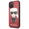 Чехол Karl Lagerfeld Iconic Karl Embossed для iPhone 11 Pro Red (KLHCN58IKPURE)