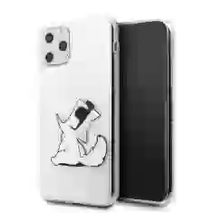 Чехол Karl Lagerfeld Choupette Fun для iPhone 11 Pro Transparent (KLHCN58CFNRC)