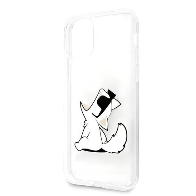 Чехол Karl Lagerfeld Choupette Fun для iPhone 11 Pro Transparent (KLHCN58CFNRC)