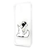 Чехол Karl Lagerfeld Choupette Fun для iPhone 11 Transparent (KLHCN61CFNRC)