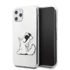 Чохол Karl Lagerfeld Choupette Fun для iPhone 11 Pro Max Transparent (KLHCN65CFNRC)