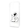 Чохол Karl Lagerfeld Choupette Fun для iPhone 11 Pro Max Transparent (KLHCN65CFNRC)