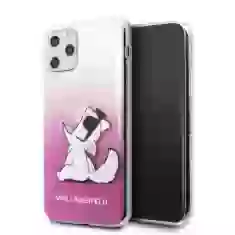 Чохол Karl Lagerfeld Choupette Fun для iPhone 11 Pro Pink (KLHCN58CFNRCPI)