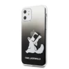 Чехол Karl Lagerfeld Choupette Fun для iPhone 11 Black (KLHCN61CFNRCBK)
