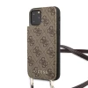 Чохол Guess 4G Crossbody Cardslot для iPhone 11 Pro Brown (GUHCN58CB4GB)