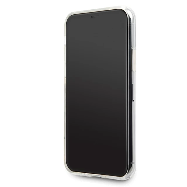 Чохол Karl Lagerfeld Gradient Ikonik Karl для iPhone 11 Pro Black (KLHCN58TRDFKBK)