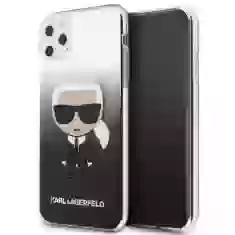 Чехол Karl Lagerfeld Iconic Karl для iPhone 11 Pro Max Black (KLHCN65TRDFKBK)