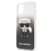 Чохол Karl Lagerfeld Iconic Karl для iPhone 11 Pro Max Black (KLHCN65TRDFKBK)
