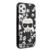 Чохол Karl Lagerfeld Flower Iconic Karl для iPhone 11 Pro Black (KLHCN58FLFBBK)