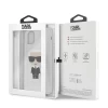 Чохол Karl Lagerfeld Iconic Karl для iPhone 11 Pro Max Silver (KLHCN65TPUTRIKSL)