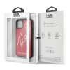 Чохол Karl Lagerfeld Signature Glitter для iPhone 11 Pro Max Red (KLHCN65DLKSRE)