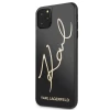 Чохол Karl Lagerfeld Signature Glitter для iPhone 11 Pro Max Black (KLHCN65DLKSBK)