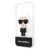 Чохол Karl Lagerfeld Iconic Karl для iPhone 11 Pro Transparent (KLHCN58TPUTRIC)