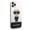 Чехол Karl Lagerfeld Iconic Karl для iPhone 11 Pro Transparent (KLHCN58TPUTRIC)