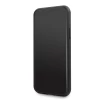 Чехол Guess 4G Double Layer Glitter для iPhone 11 Black (GUHCN614GGPBK)