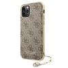 Чехол Guess Charms Collection для iPhone 11 Pro Max Brown (GUHCN65GF4GBR)