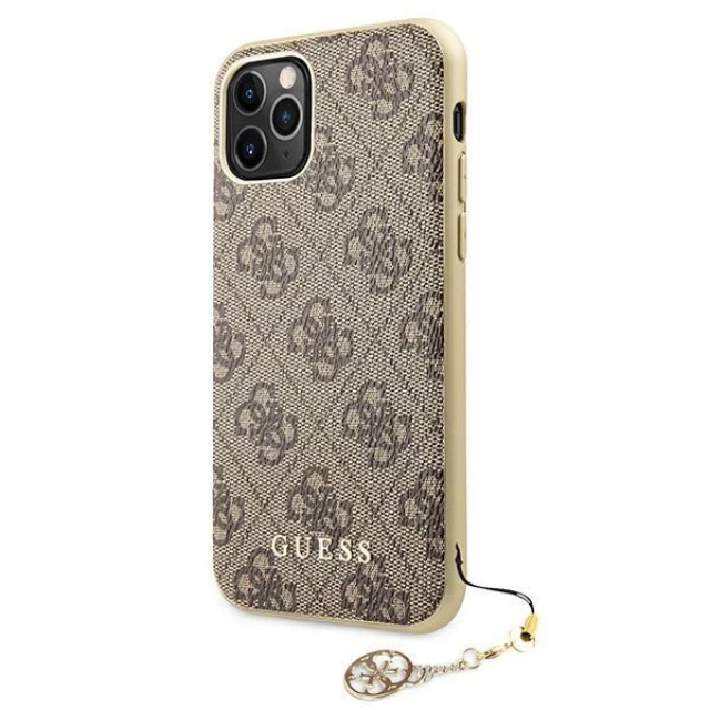 Чохол Guess Charms Collection для iPhone 11 Pro Max Brown (GUHCN65GF4GBR)