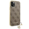 Чохол Guess Charms Collection для iPhone 11 Pro Max Brown (GUHCN65GF4GBR)