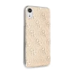 Чехол Guess 4G Glitter для iPhone XR Gold (GUHCI61PCU4GLGO)