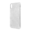 Чохол Guess 4G Glitter для iPhone X | XS Silver (GUHCPXPCU4GLSI)