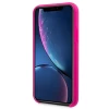 Чохол Karl Lagerfeld Ikonik Neon Outline для iPhone XR Pink (KLHCI61SILFLPI)