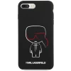 Чохол Karl Lagerfeld Silicone Karl Iconic для iPhone 7 | 8 Plus Black (KLHCI8LSLKCBK)