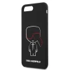 Чехол Karl Lagerfeld Silicone Karl Iconic для iPhone 7 | 8 Plus Black (KLHCI8LSLKCBK)