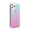 Чохол Guess Glitter Gradient для iPhone 11 Pro Pink/Blue (GUHCN58PCUGLPBL)