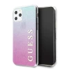 Чохол Guess Glitter Gradient для iPhone 11 Pro Max Pink/Blue (GUHCN65PCUGLPBL)