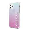 Чехол Guess Glitter Gradient для iPhone 11 Pro Max Pink/Blue (GUHCN65PCUGLPBL)