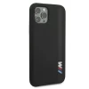 Чехол BMW для iPhone 11 Pro Max Silicone Vertical Stripe Black (BMHCN65SITLBK)